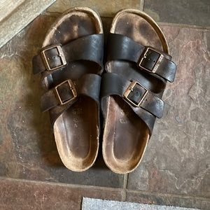 Size 40 used Birkenstocks
